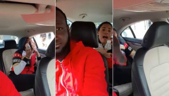 YouTube: indignación por mujer que amenazó a un taxista [VIDEO]