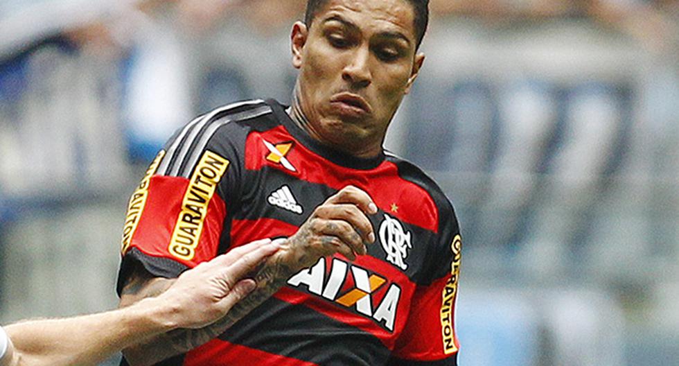 Paolo Guerrero quiere destaparse y anotar con el Flamengo. (Foto: Getty Images)