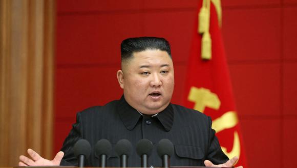 El líder de Corea del Norte Kim Jong-un. (Foto: AFP).