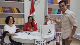Elecciones 2016: Así votaron los peruanos en el mundo [FOTOS]