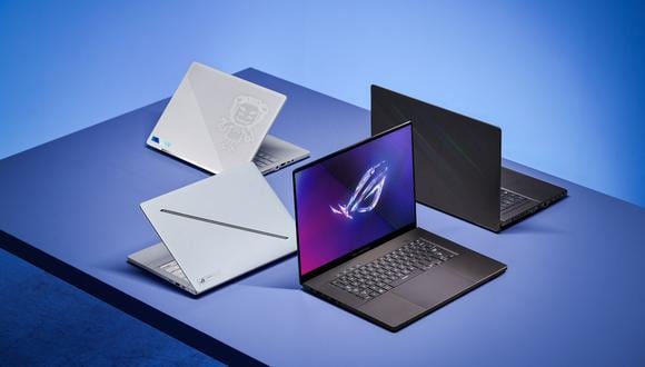 Asus presentó las versiones actualizadas de sus laptops Zephyrus y Strix.