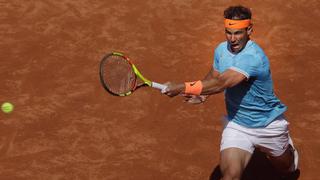 Rafael Nadal rema casi tres horas ante Leonardo Mayer para vencer en su debut