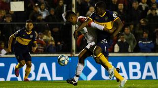 Boca Juniors venció 2-0 a Patronato con goles de Salvio y de Tévez por la Superliga argentina | VIDEO