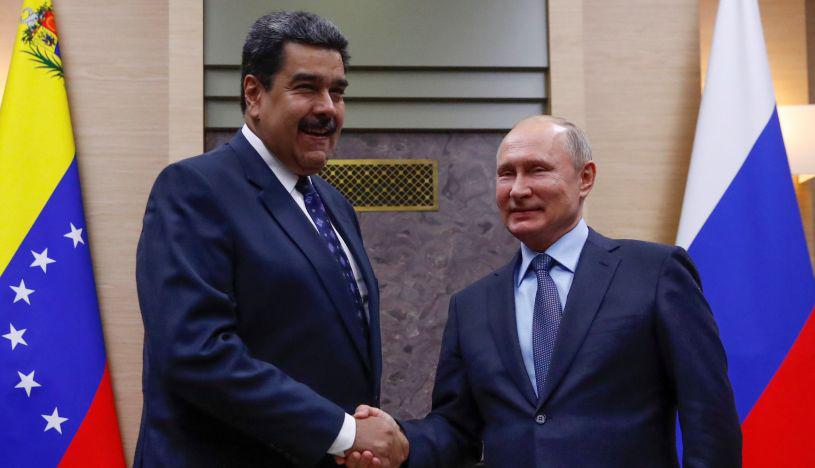 Vladímir Putin apoya al régimen de Nicolás Maduro.&nbsp;(Foto: EFE)