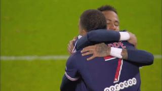 PSG vs. Angers: la genial jugada individual de Kylian Mbappé para el gol de Neymar por la Ligue 1 | VIDEO
