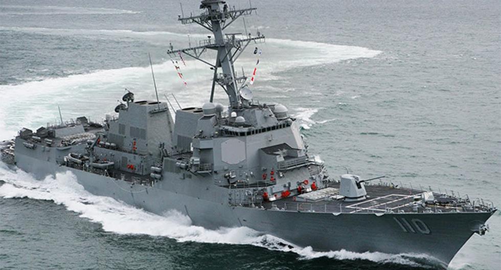China denunció incursión de destructor de Estados Unidos en sus aguas. (Foto: Blog Poderío Militar)