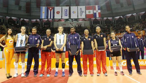 Vóley: Perú ganó el Final Four y tuvo a la mejor jugadora