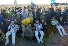 NASA: aterriza con éxito en Tierra la nave Soyuz TMA-20M, con tres tripulantes