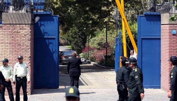 Reino Unido reabrió su embajada en Irán después de cuatro años