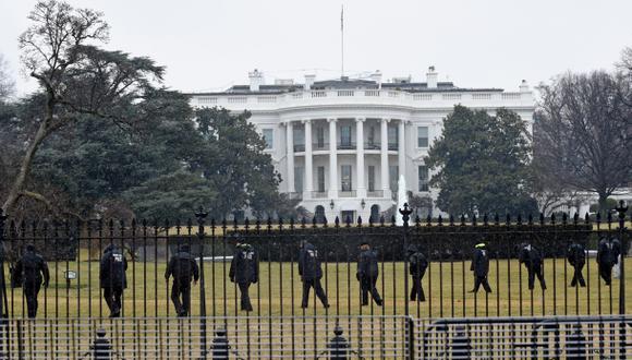 EE.UU.: encuentran un drone en el jardín de la Casa Blanca