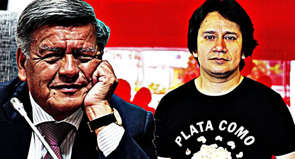 La sentencia contra Christopher Acosta y Jerónimo Pimentel por frases contenidas en el libro "Plata como cancha" ha generado duros cuestionamientos. (Composición: El Comercio)