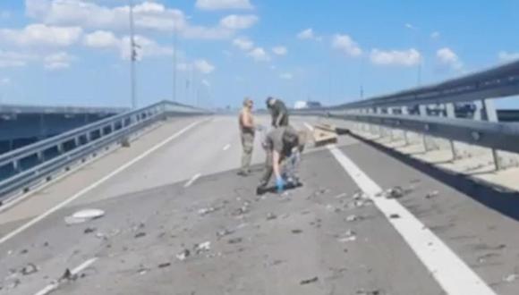 Rusia dice que lanzó ofensiva contra Odesa en respuesta al ataque contra el puente de Crimea (Foto: EFE/EPA/INVESTIGATIVE COMMITTEE OF THE RUSSIAN FEDERATION)