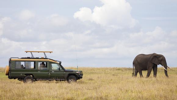 Existen muchos lugares en África donde se pueden realizar safaris, uno de los favoritos queda en Kenia, gracias a su paisaje infinito de sabana salvaje. (Foto: Flickr)