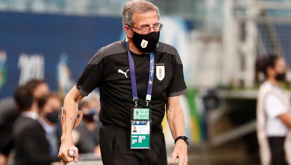 Óscar Washington Tabárez habló en la previa del Uruguay vs. Bolivia por la Copa América 2021 | Foto: EFE