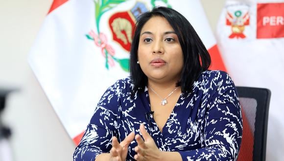 La ministra de Justicia, Ana Neyra, señaló que la iniciativa del Parlamento "excede la capacidad de gasto" y la ONP no funciona como las AFP. (Foto: Ministerio de Justicia)