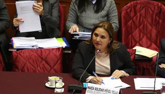 Marisol Pérez Tello insistió en la colaboración entre países para luchar contra la corrupción. (Foto: MINJUS)