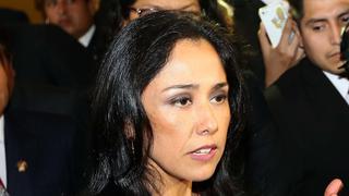 Nadine Heredia pide comunicarse con dirigente del Partido Nacionalista