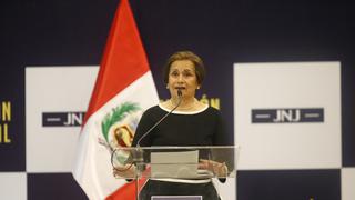 JNJ: Inés Tello presidirá comisión que revisará nombramientos del CNM entre 2015 al 2018