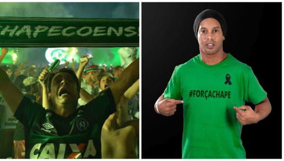 Chapecoense: ¿Ronaldinho está en los planes de reconstrucción?