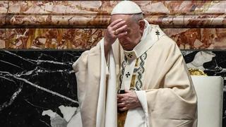 El papa Francisco condena que haya “demasiadas guerras” durante la pandemia del COVID-19