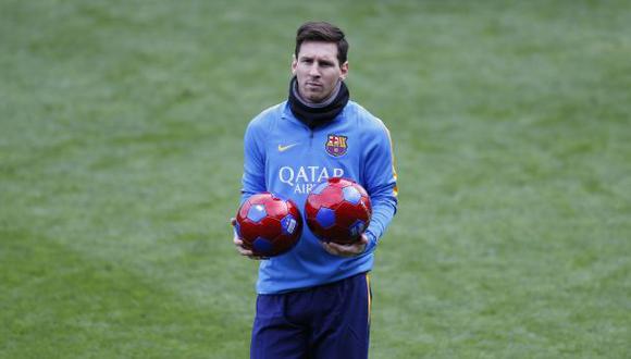 Lionel Messi no entrenó: ¿Jugará contra Athletic de Bilbao?