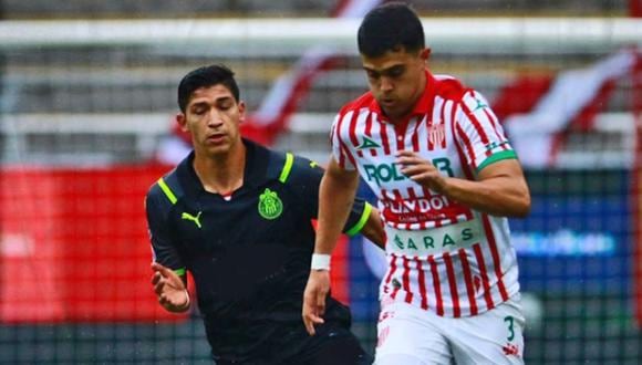 Chivas enfrentó al Necaxa por la Liga MX