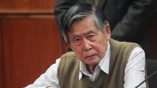 Presentan hábeas corpus para excarcelación del expresidente Alberto Fujimori 