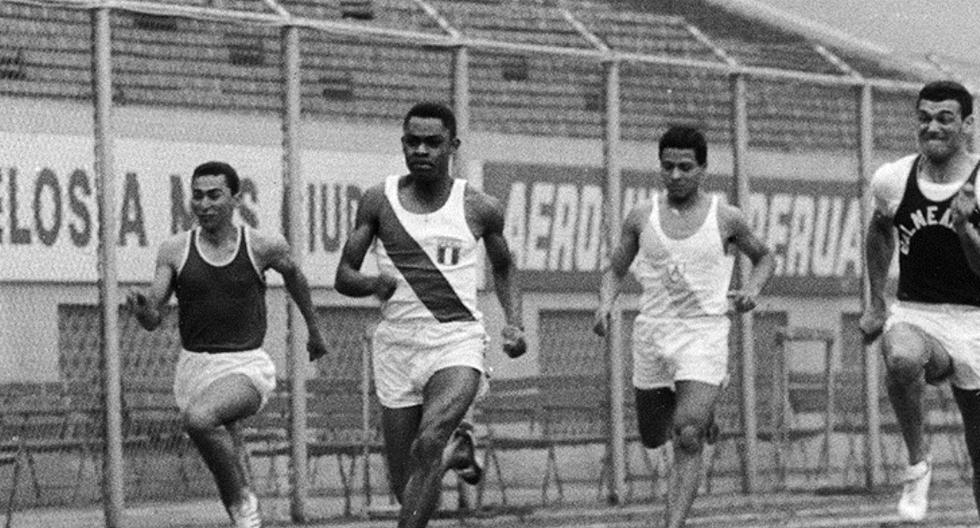 Fernando Acevedo has just passed away, and here we remember when he reached the world record for the 100 m.  plans, but they did not recognize it
