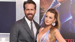 Nace el cuarto hijo de Ryan Reynolds y Blake Lively