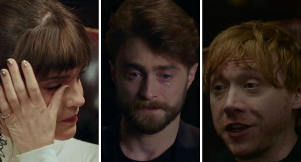 “Harry Potter: Return to Hogwarts”: Emma Watson, Daniel Radcliffe and Rupert Grint cry as they remember their deceased companions