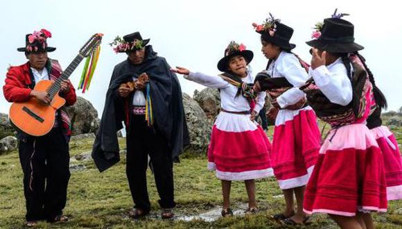 Los orígenes del Pum pin fajardino se remiten a la qashwa, música asociada a los carnavales y que fue transformándose a partir de la incorporación de nuevos instrumentos y sonoridades a las culturas musicales locales. (Foto: Andina)