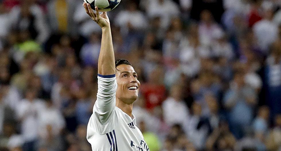 Cristiano Ronaldo volvió a ser la estrella de Real Madrid al marcarle tres goles al Bayern Munich (Foto: EFE)