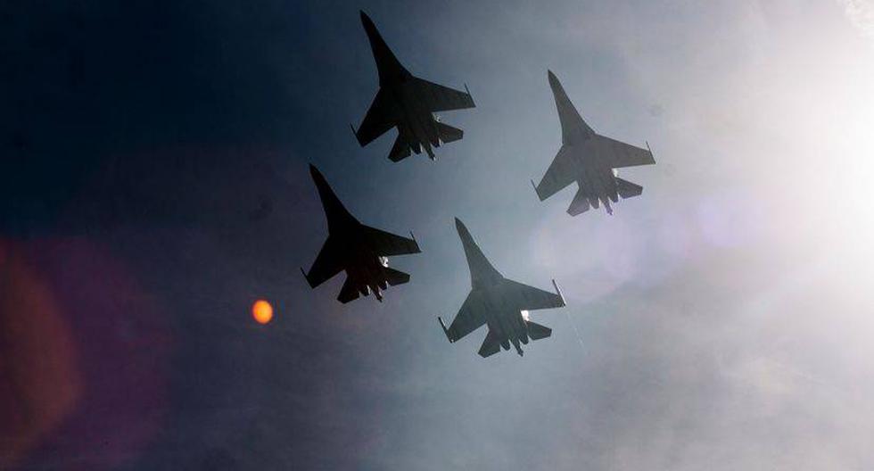 Bombarderos rusos interceptaron aviones de reconocimiento estadounidenses que volaban sobre el Mar Báltico (Foto: Ministerio de Defensa de Rusia)