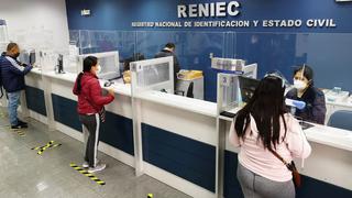 Reniec abrió atención al público en su nuevo local en la Av. Nicolás de Piérola