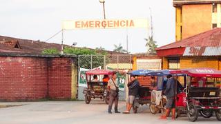 Coronavirus en Perú: clausuran área de emergencia de Hospital Regional de Loreto por trabajos de desinfección
