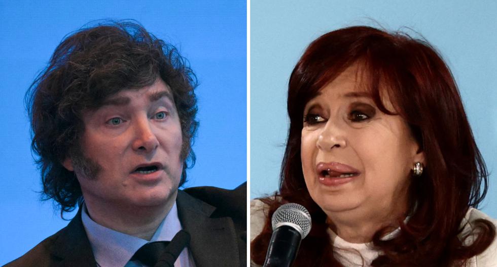 Javier Milei says it would be “wonderful” to face Cristina Kirchner electorally