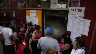 Referéndum 2018: así se desarrolla la jornada de votación en Lima | FOTOS