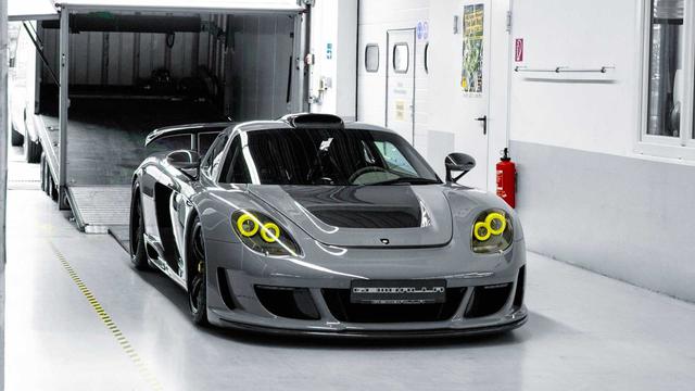 Además de un kit de carrocería, el Porsche GT ha mejorado sus prestaciones para alcanzar los 670 hp y 330 km/h de velocidad tope. (Fotos: Gemballa).