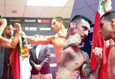 MMA: los peruanos Córdova y Noriega pelean esta noche en Colombia