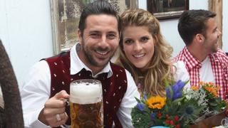 Claudio Pizarro, Bayern Múnich y mucha cerveza en Oktoberfest