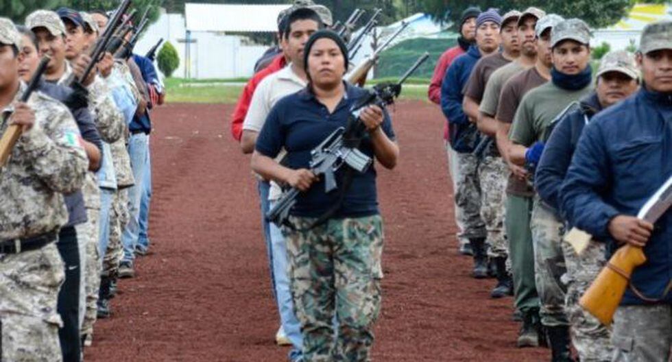 El día que Evo despertó, Cherán