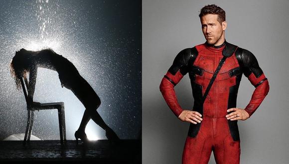 Deadpool 2: Ryan Reynolds parodia escena de "Flashdance" en nuevo póster
