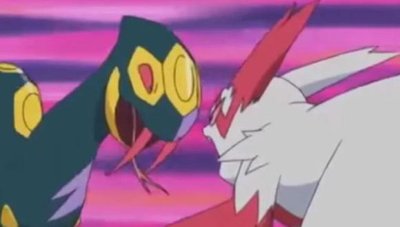Zangoose y Seviper son rivales de temer. (Foto: Pokémon)