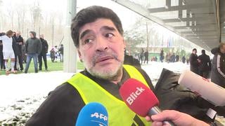 Diego Maradona respalda idea de Mundial de 48 equipos [VIDEO]