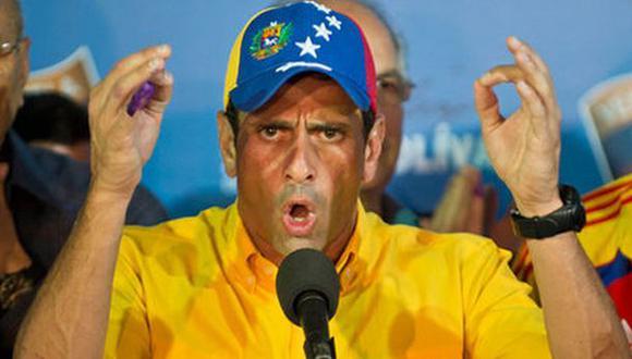 Capriles: Venezuela está en situación de emergencia