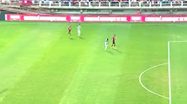 CUADROxCUADRO del gol de Guerrero tras asistencia de Trauco - 11