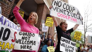 EE.UU.: Activistas que tomaron embajada de Venezuela enfrentan hasta 1 año de cárcel