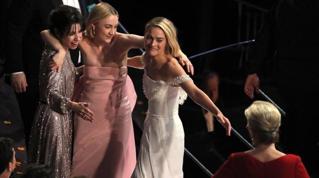 Frances McDormand en los Oscar 2018. (Foto: Agencias)