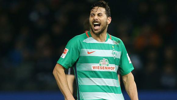 Con Pizarro: Werder Bremen empató 1-1 ante Colonia en Alemania