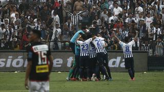 Alianza Lima ganó 2-1 a San Martín y está a 90 minutos del título